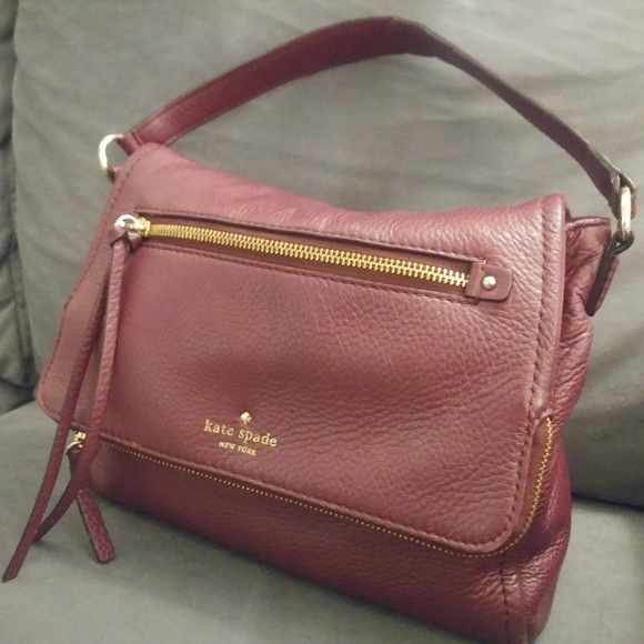 Barely worn Kate Spade purse w/ removeable strap - Picture 3 of 6